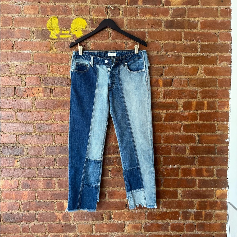Denim Patchwork Jeans - Zadig & Voltaire